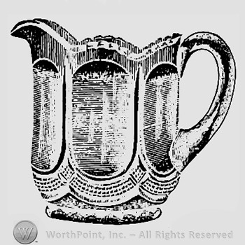 Glass pattern : Galloway.