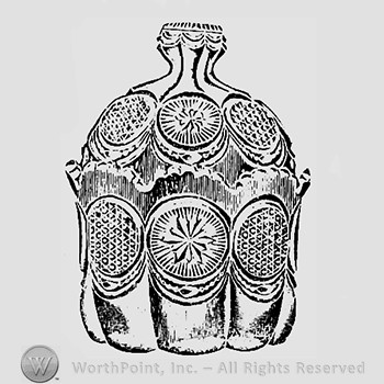 Glass pattern : The States.