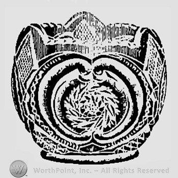 Glass pattern : U.S. Victoria.