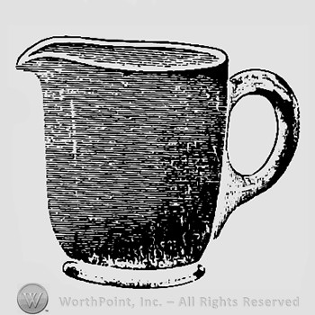 Glass pattern : Caf&eacute; Ware.