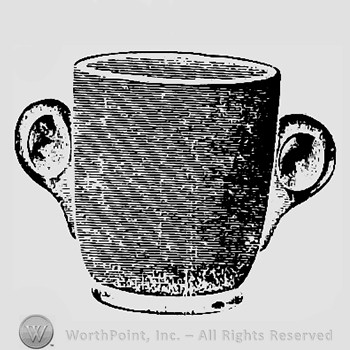 Glass pattern : Caf&eacute; Ware.