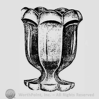 Glass pattern : U.S. Puritan.
