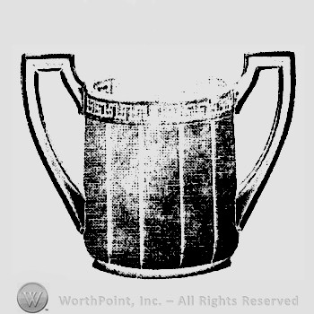 Glass pattern : U.S. Sheraton.