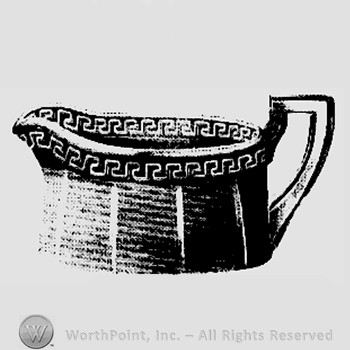 Glass pattern : U.S. Sheraton.