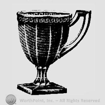 Glass pattern : U.S. Sheraton.