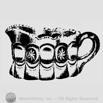 Glass pattern : Cromwell.
