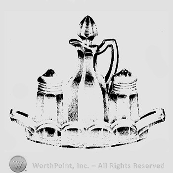 Glass pattern : U.S. Georgian.