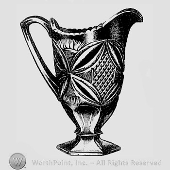 Glass pattern : Pattee Cross.