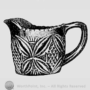 Glass pattern : Pattee Cross.