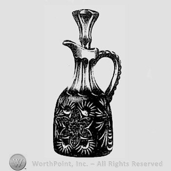 Glass pattern : Snowflower.