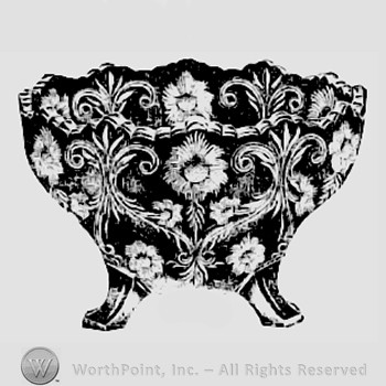 Glass pattern : Two Flower.