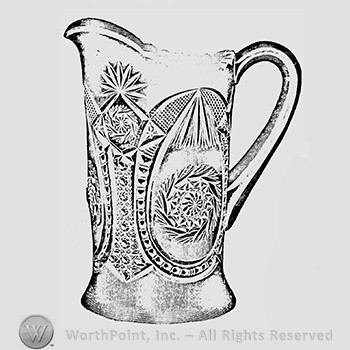 Glass pattern : 15101.