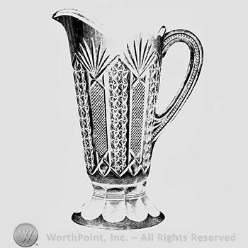 Glass pattern : Panama.