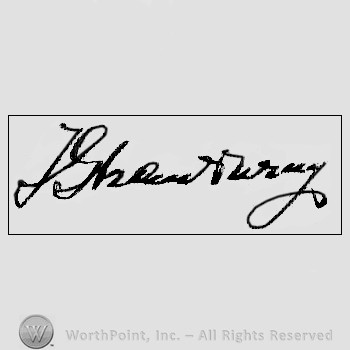 Autograph/signature : Igor Stravinsky.