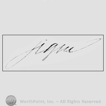 Autograph/signature: Sigmund Freud.