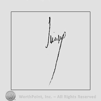 Autograph/signature: James Baldwin.