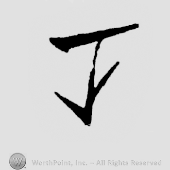 Symbol made from Letters J,T and F united.