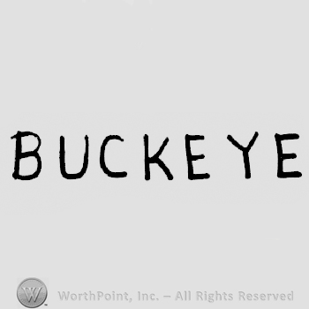 Buckeye written