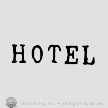 Hotel written