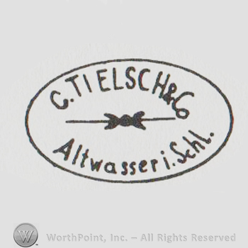 oval logo with "c. tielsch & co"