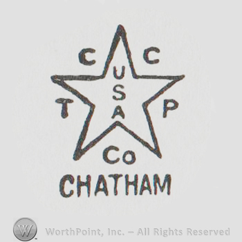 a star and "CCTP Co Chatham USA"