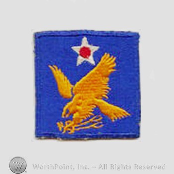 Army Air Forces Shoulder Sleeve Insignia : 1st Troop Carrier Command.