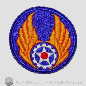 Army Air Forces Shoulder Sleeve Insignia : Air Material Command.