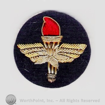 Army Air Forces Shoulder Sleeve Insignia : Air Training Command.