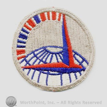 Army Air Forces Shoulder Sleeve Insignia : Air Transport Command.