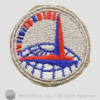 Army Air Forces Shoulder Sleeve Insignia : Air Transport Command.
