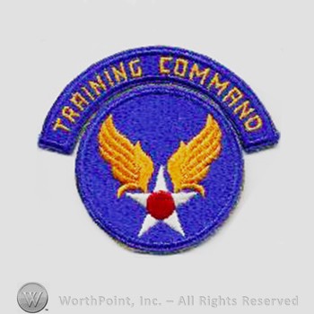 Army Air Forces Shoulder Sleeve Insignia : Army Air Force Training Command.