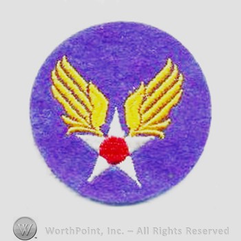 Army Air Forces Shoulder Sleeve Insignia : Army Air Forces.