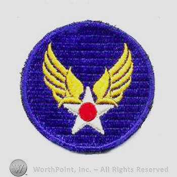 Army Air Forces Shoulder Sleeve Insignia : Army Air Forces.