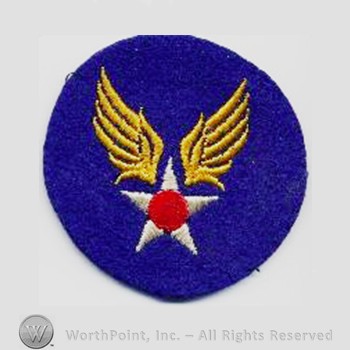 Army Air Forces Shoulder Sleeve Insignia : Army Air Forces.
