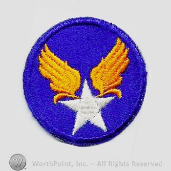 Army Air Forces Shoulder Sleeve Insignia : Army Air Forces.