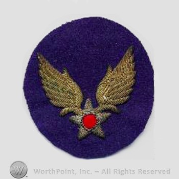 Army Air Forces Shoulder Sleeve Insignia : Army Air Forces.