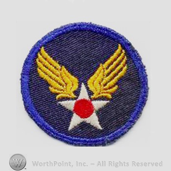 Army Air Forces Shoulder Sleeve Insignia : Army Air Forces.