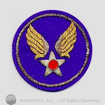 Army Air Forces Shoulder Sleeve Insignia : Army Air Forces.
