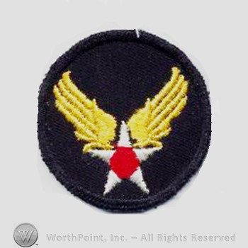 Army Air Forces Shoulder Sleeve Insignia : Army Air Forces.