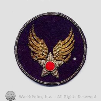 Army Air Forces Shoulder Sleeve Insignia : Army Air Forces.