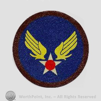 Army Air Forces Shoulder Sleeve Insignia : Army Air Forces.