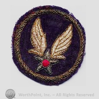 Army Air Forces Shoulder Sleeve Insignia : Army Air Forces.