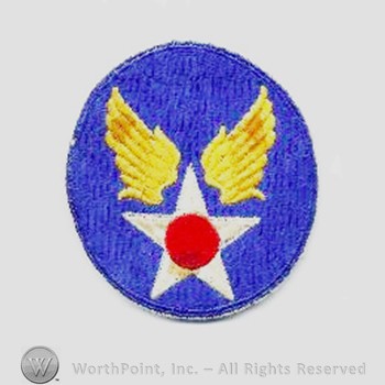 Army Air Forces Shoulder Sleeve Insignia : Army Air Forces.