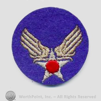 Army Air Forces Shoulder Sleeve Insignia : Army Air Forces.