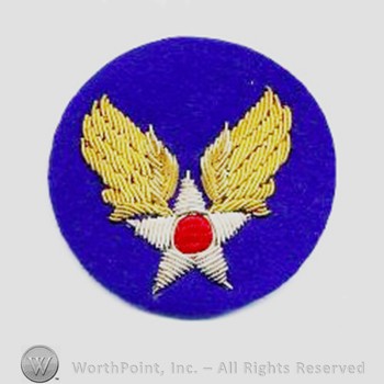 Army Air Forces Shoulder Sleeve Insignia : Army Air Forces.