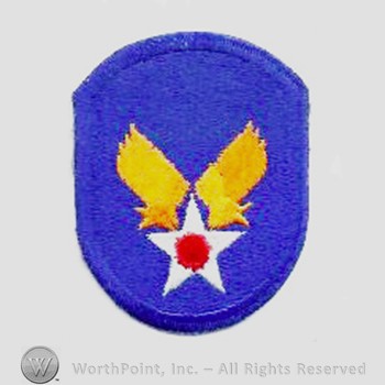 Army Air Forces Shoulder Sleeve Insignia : Army Air Forces.