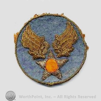 Army Air Forces Shoulder Sleeve Insignia : Army Air Forces.