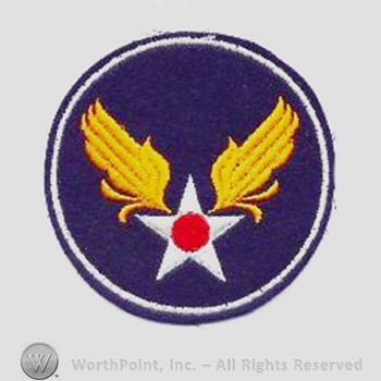 Army Air Forces Shoulder Sleeve Insignia : Army Air Forces.