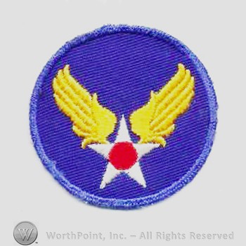 Army Air Forces Shoulder Sleeve Insignia : Army Air Forces.