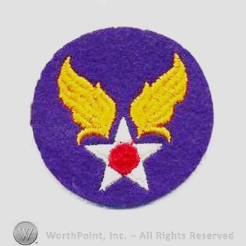 Army Air Forces Shoulder Sleeve Insignia : Army Air Forces.